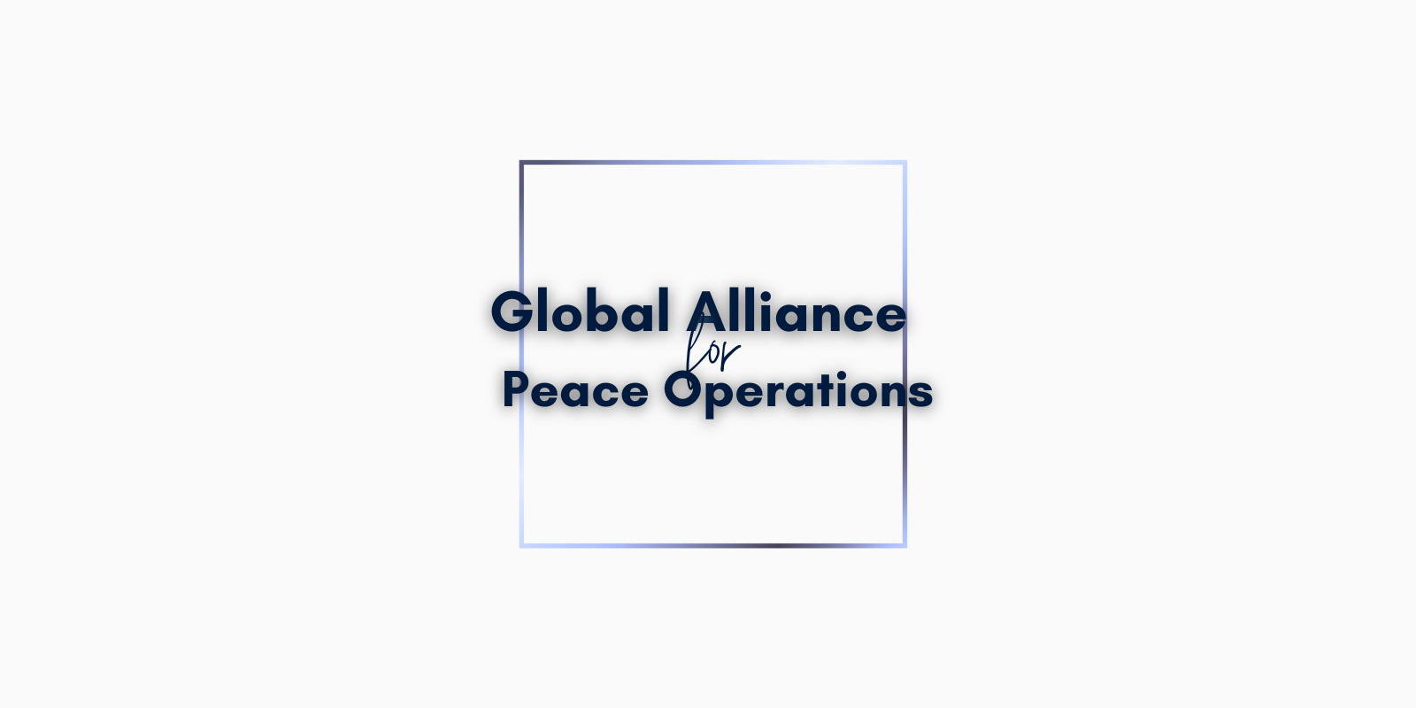 The Future of UN Peace Operations: 19 Issue Papers for the 2025 Ministerial